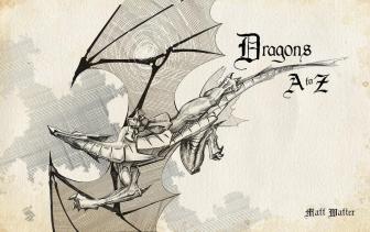 "Dragons A to Z" invites you into a meticulously illustrated world where each letter unveils a unique dragon. This enchanting guide combines artistry with fantasy, offering a majestic flight through dragon lore.