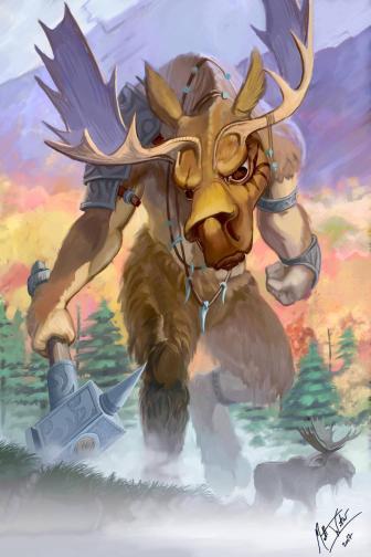 Creatures Canvas