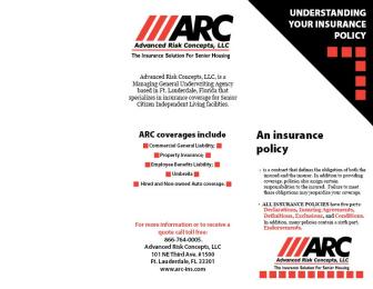 ARC Brochure National