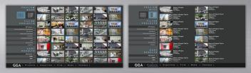 Websites Screen